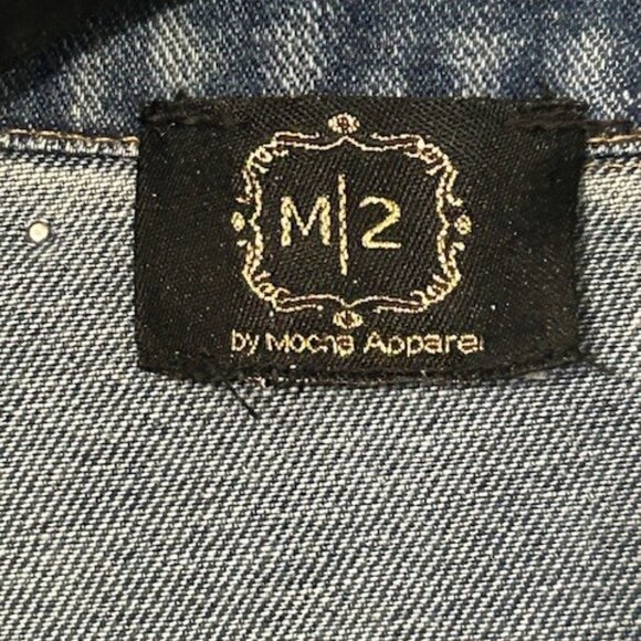 M/2 - Vintage Chic Jean Jacket (S/M) - Picture 6 of 6